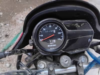 suzuki 110 March 2025