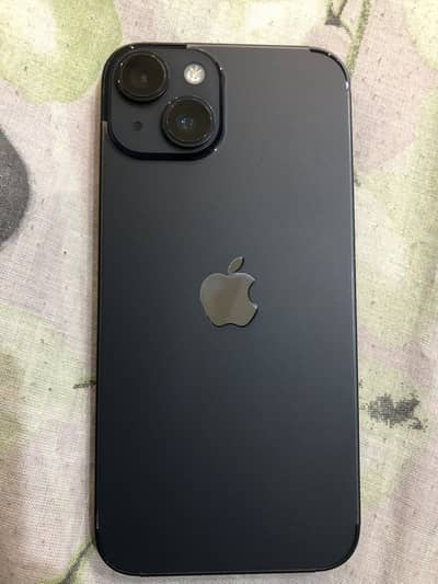 Iphone 14 midnight blue
