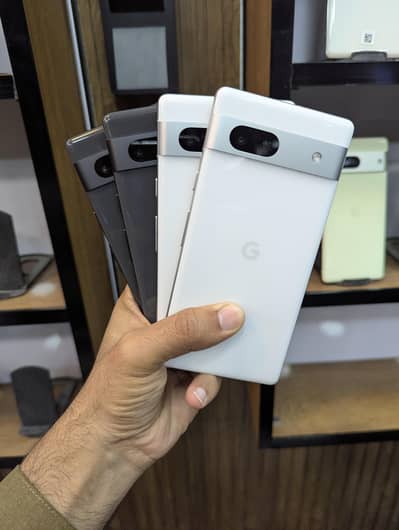 Google pixel 7a official 6 month open repair wranty