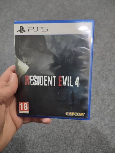 Resident Evil 4 ps5