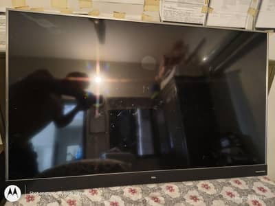 TCL 55 INCH HARMEN CORODENE SCREEN BROKEN