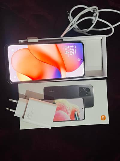 Redmi Note 12 PTA Approved 10/10 Condition Box Charger