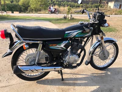 Honda 125 2023 Model Only 12 Hazar Driven