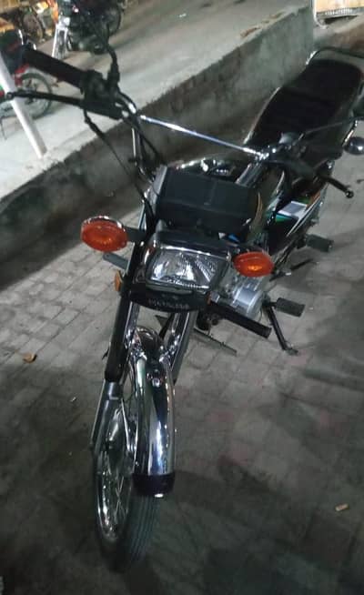 Honda 125 22/23 model
