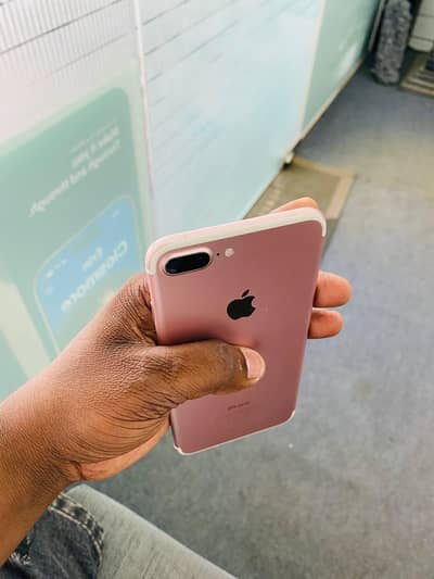 Iphone 7puls 128 GB my WhatsApp number 0370-36-59-905