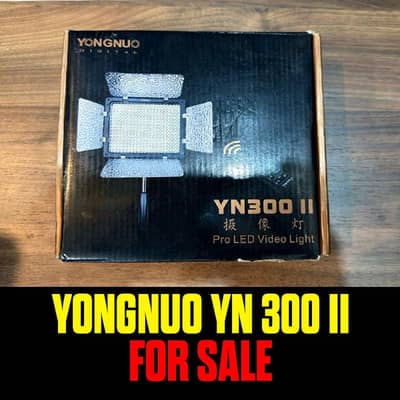 Yongnu YN 300 ii (PRO LED LIGHT) for sale