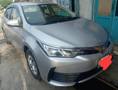 Toyota Corrola GLi 2017 new Shape