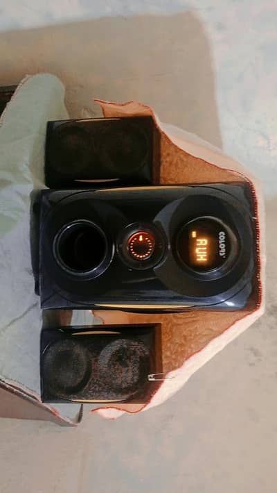 Colors all ok woofer speaker