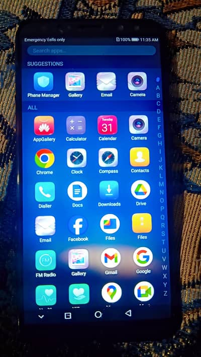 Huawei mate 10lite 4gb 64gb non pta but ufone sim working all original