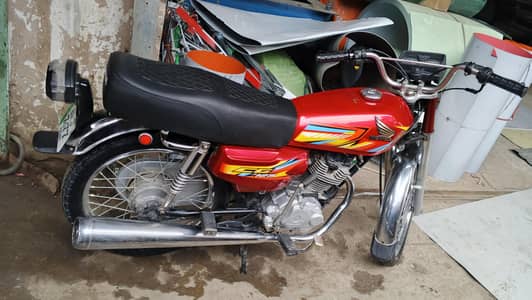 Honda 125 2013 model