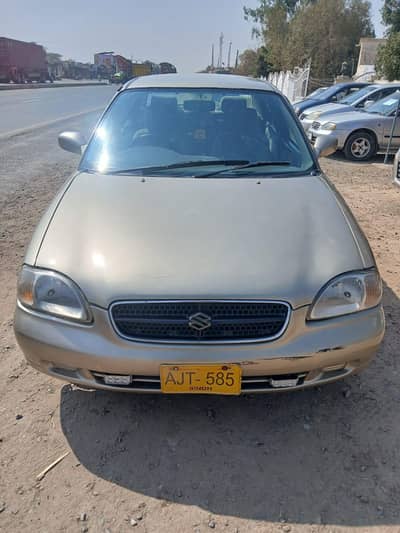 Suzuki baleeno  2005 modal