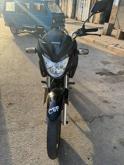 cbf 150 black colour