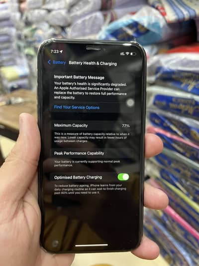 iPhone xr dual physical PTA 03020061620 call only