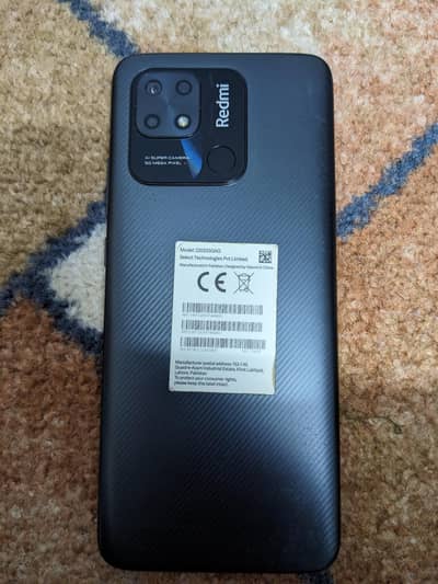 Redmi 10 C 128 GB With Box