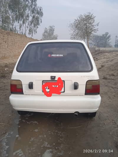 Mehran 2015 For Sell