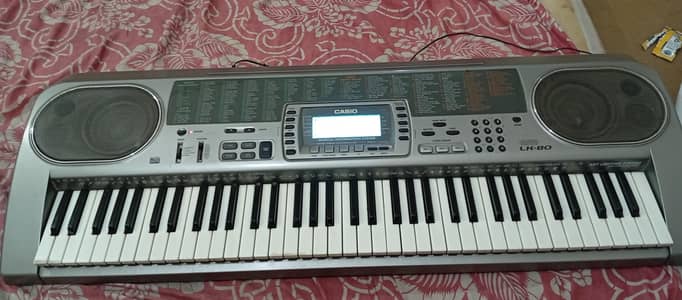 Casio LK 80 Professional Piano Yamaha PSR Piano Keyboard Roland Korg