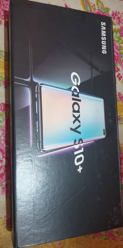 S10 Plus 512gb. Special Edition. Official Pta. Full Box. Big Box.