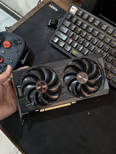 RX 5500 XT for sale.