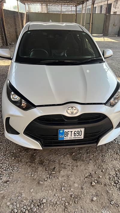 Toyota Yaris 2022