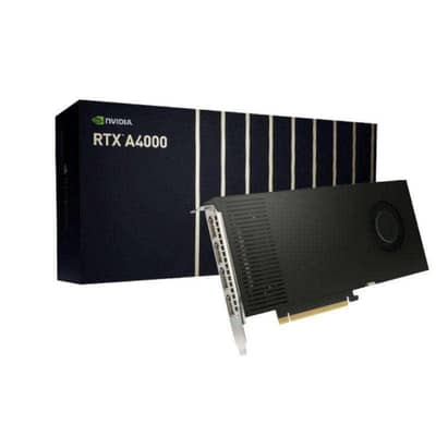 NVIDIA RTX A4000 16GB GDDR6 – With Box