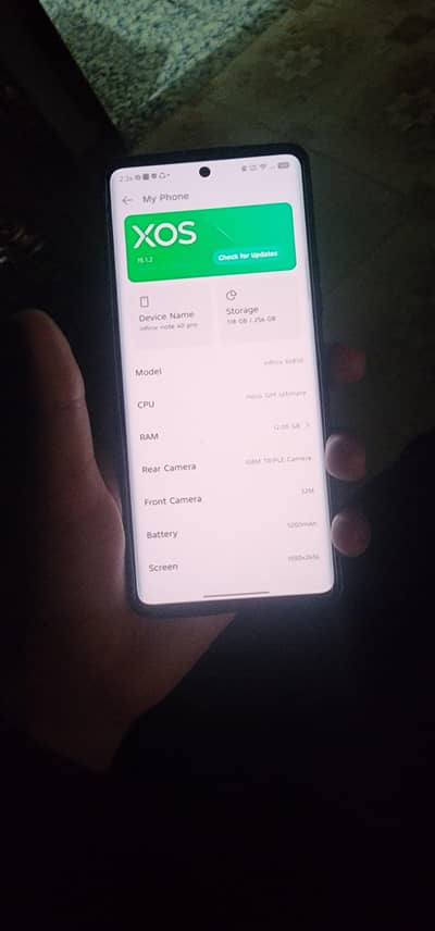 infinix note 40 pro 12/256
