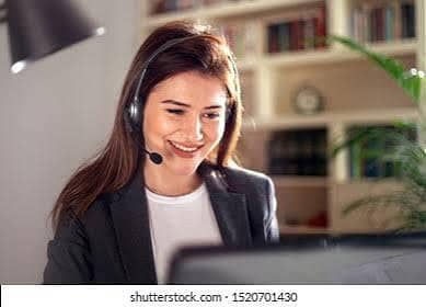 call center job male & Female staff Required