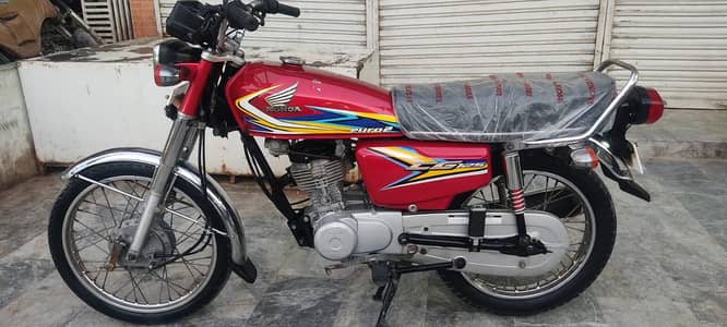 Honda CG 125 Model 2019 Bhawalpur Number