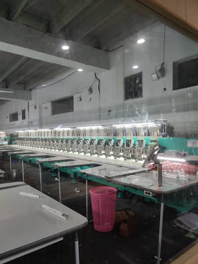 Accountant for Embroidery Factory