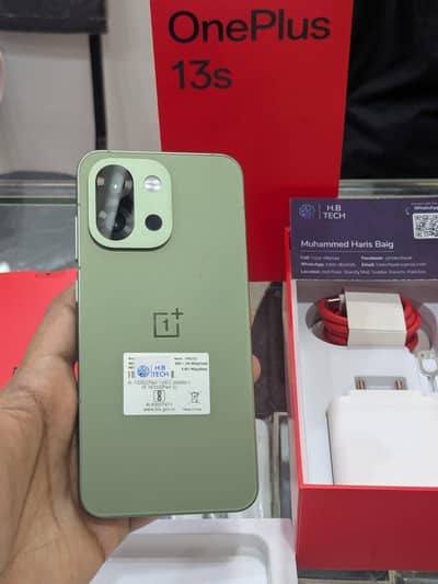 OnePlus 13s official PTA 512gb