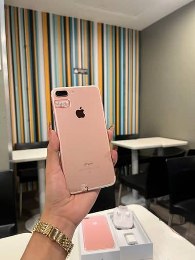Iphone 7puls 128 GB my WhatsApp number 0370-36-59-905