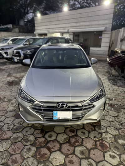 hyundai elantra gls model 2022