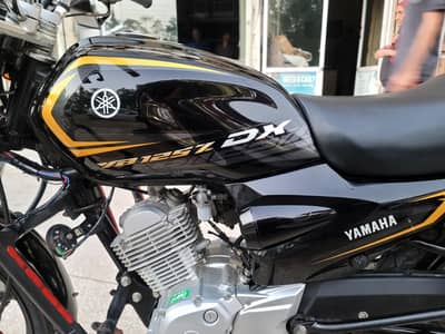 YAMAHA YBZ DX  125 cc