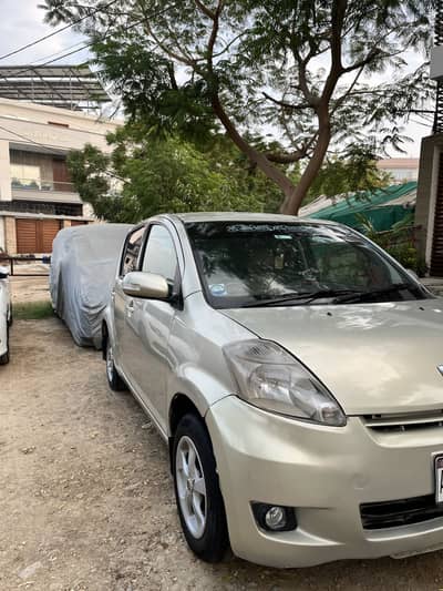 Toyota Passo 2007-2012