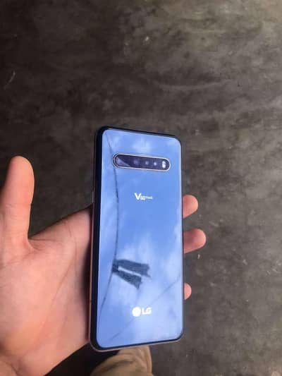 LG v60 think 5G official Pta