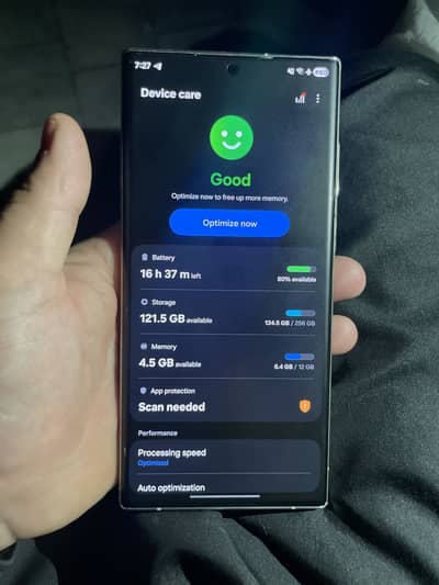 Samsung S22 Ultra Non Active Sim working 4 months