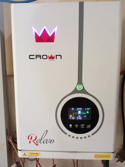 crown revelo solar inverter 6.2 kw