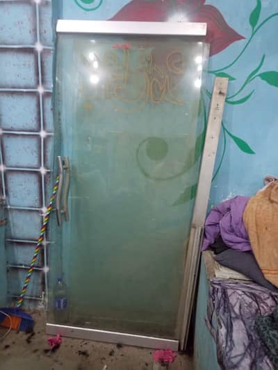 shop front mirror with complete machine /dukaan ka smna ka sheesha