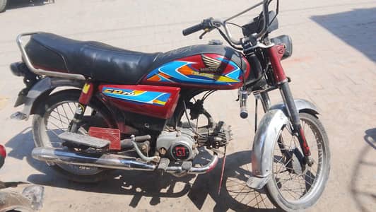 For sale Honda 7 T 2007 model