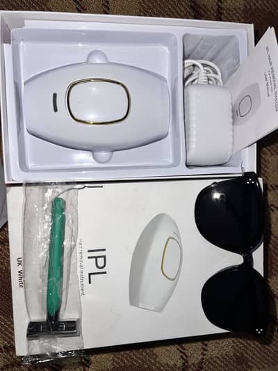 IPL Hair removal laser