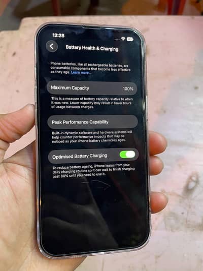 IPHONE 13 Non Pata JV 100% battery