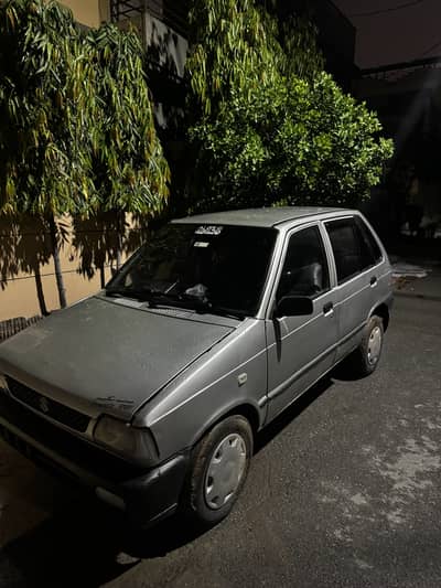 Mehran vxr with power steering