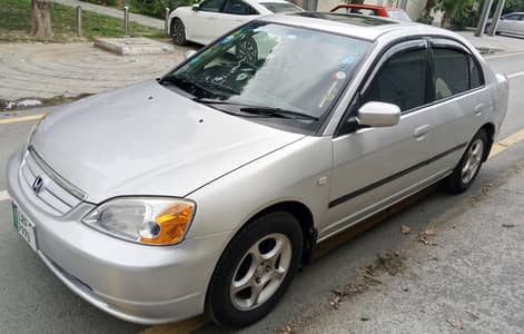 HONDA CIVIC PROPSMATIC ORIEL (TOP OF THE LINE)