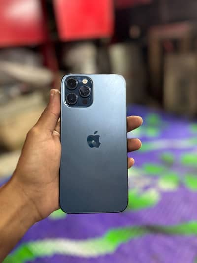 iPhone 12 Pro Max 10 by 10 condition factory unloacked 128gb