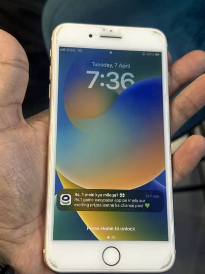 Iphone 8 plus jv approved