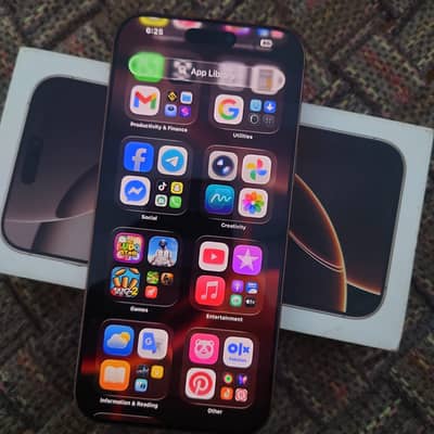 Iphone 16 pro max 256 gb jv