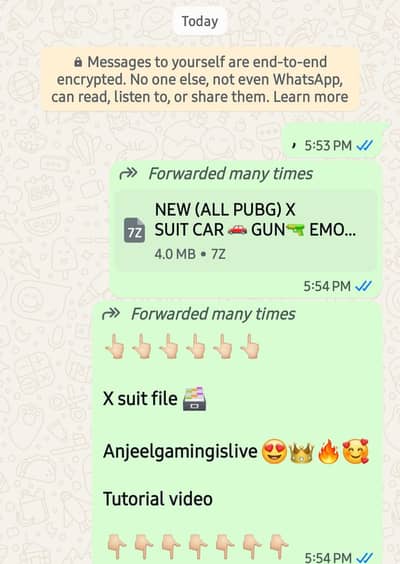 PUBG MOBILE ALL UPGRADE SUITE AND CARS FILE