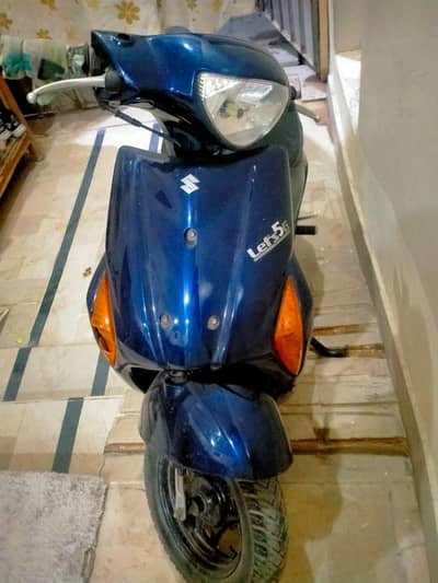 Scooty / Scooter Suzuki Let's 5G