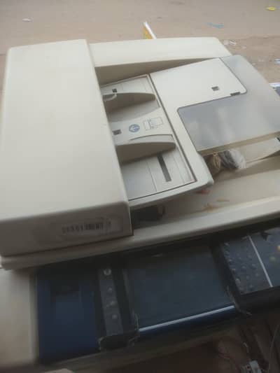 zerox 5855 work center