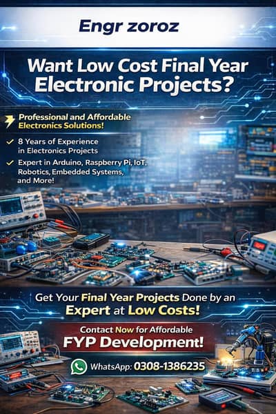 Final year project maker FYP maker