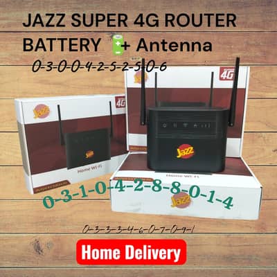 JAZZ 4G Router